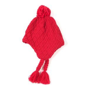 Toddler Unisex Beanie with Pom